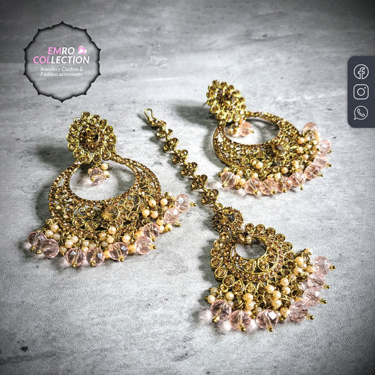 Indian Jewelry, Pakistani jewelry, Indian earrings