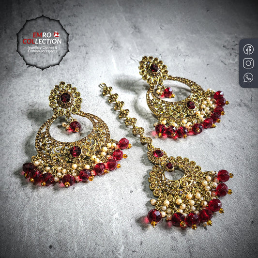 Indian jewellery, Pakistani jewellery, Indian earrings