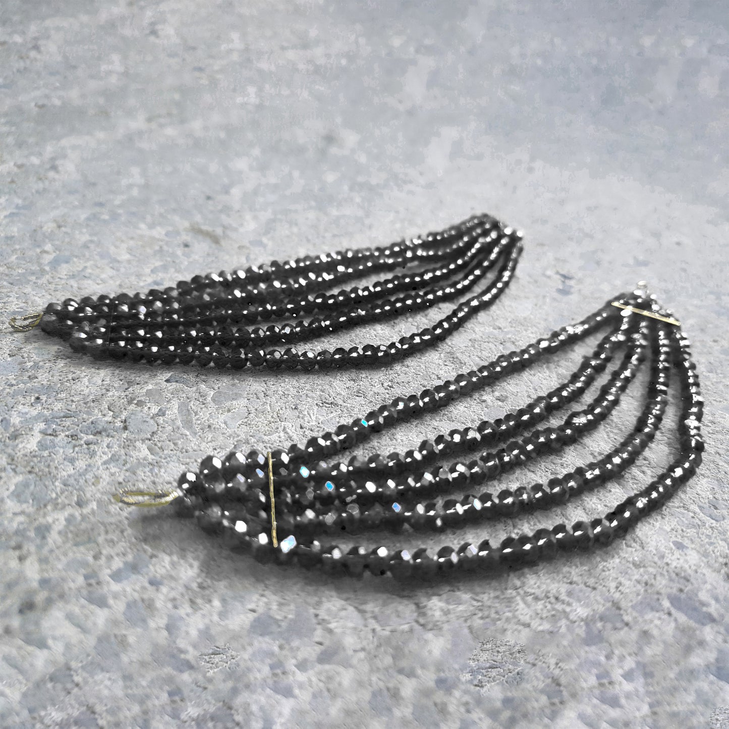 black kan chain - black saharay